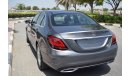 Mercedes-Benz C200 2020 THREE YEARS WARRANTY