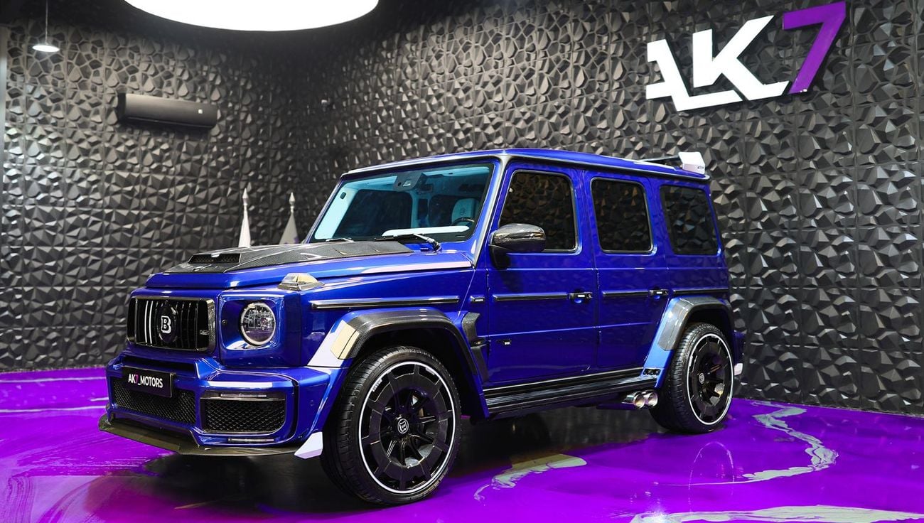 مرسيدس بنز برابوس Mercedes-Benz Brabus G900 Rocket Edition | Finance Available