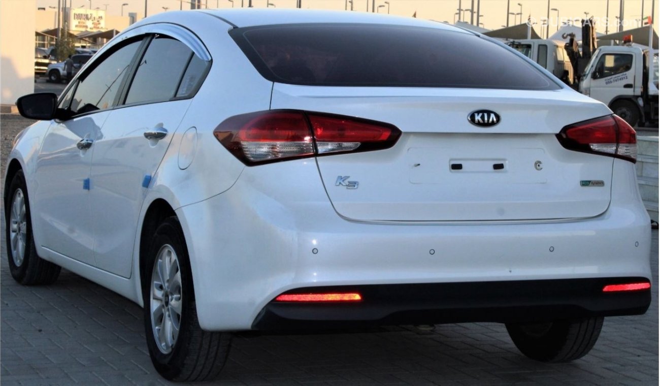 Kia K3 Kia K3 2018, imported from Korea, customs papers, in excellent condition, without accidents