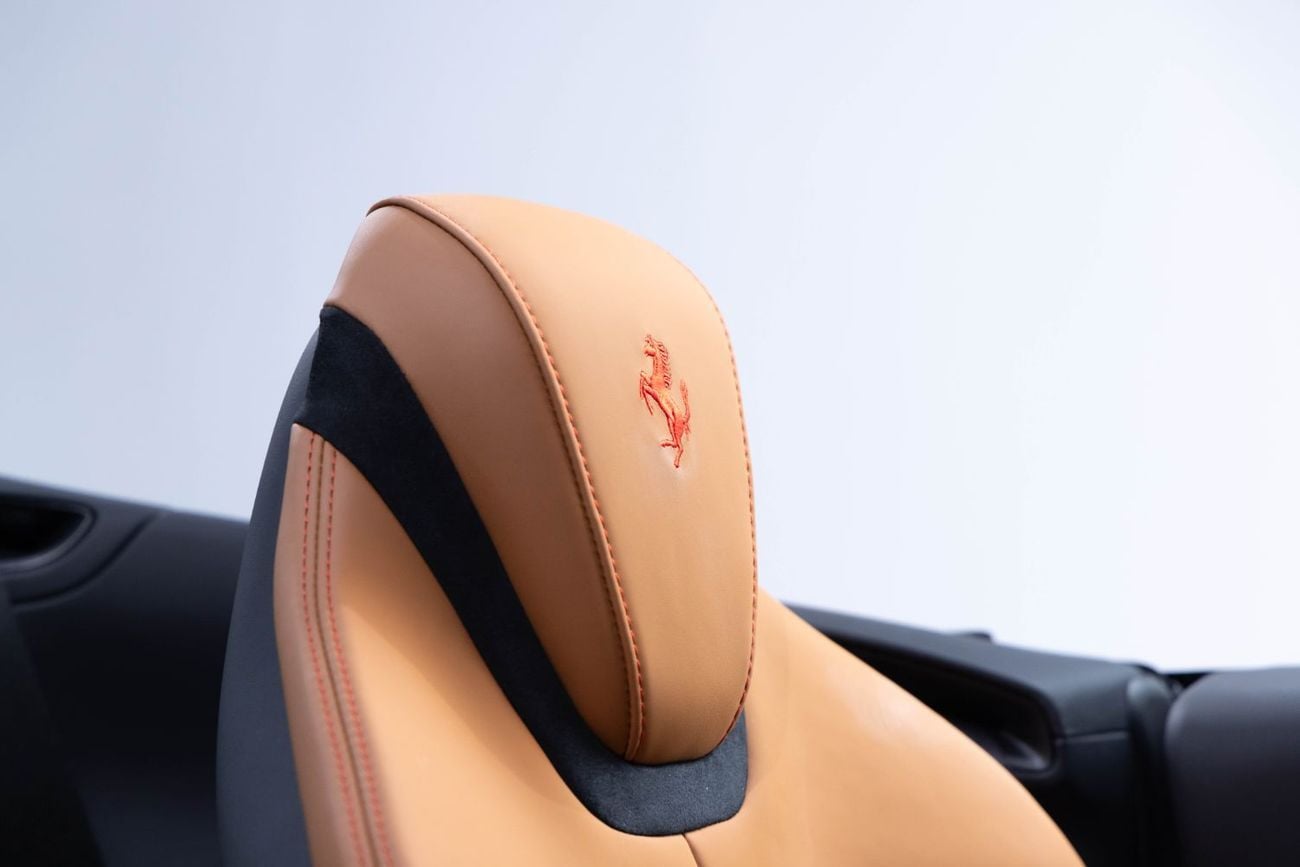 فيراري روما Spider – Delivery Mileage | Red Exterior | Cuoio Interior