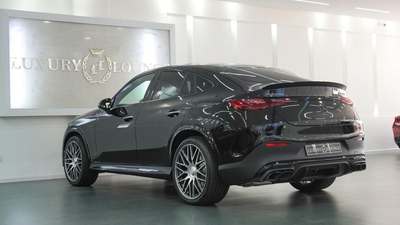 مرسيدس بنز GLC 63 AMG Hybrid S