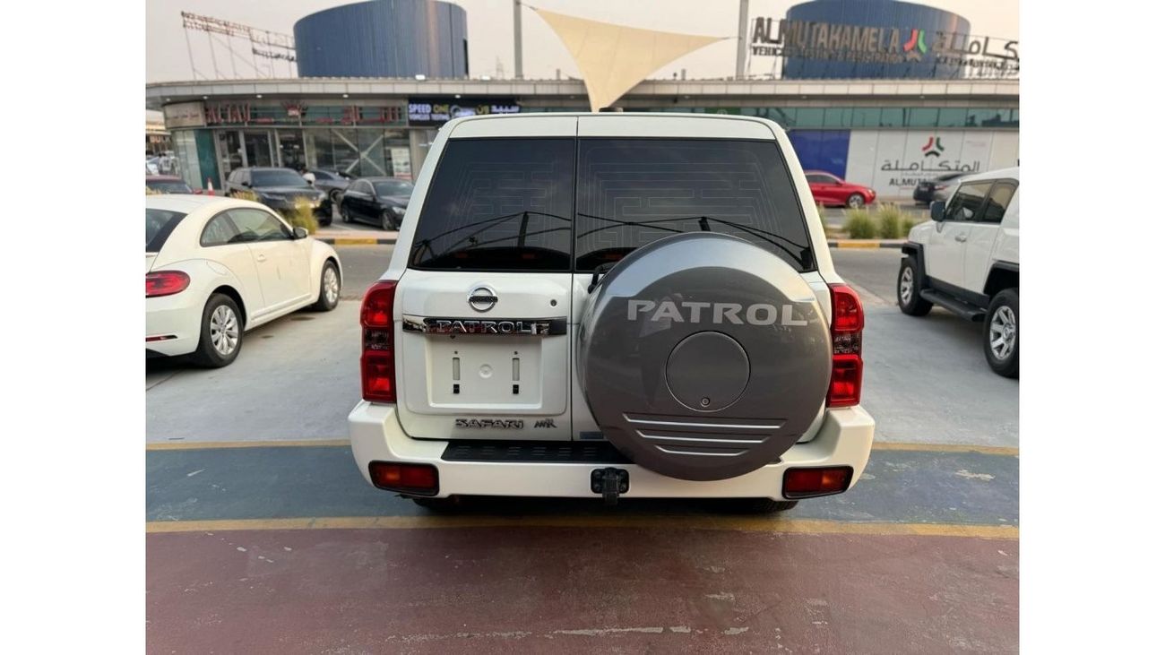Nissan Patrol Super Safari GCC SPEC NEAT AND CLEAN