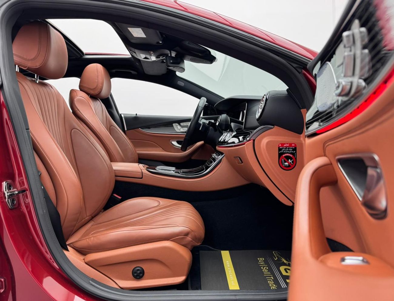 مرسيدس بنز CLS 350 Std 2.0L (299 HP) 2022 Mercedes-Benz CLS 350, 2027 Mercedes Warranty, Mercedes Service History, GCC