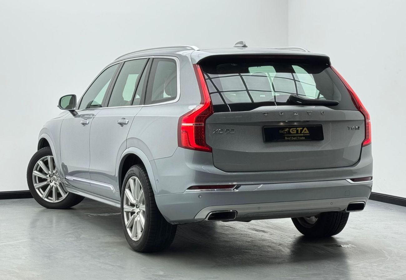 فولفو XC 90 2019 Volvo Xc90 Inscription Plus, Full Service History, Warranty,  7 Seater, , GCC