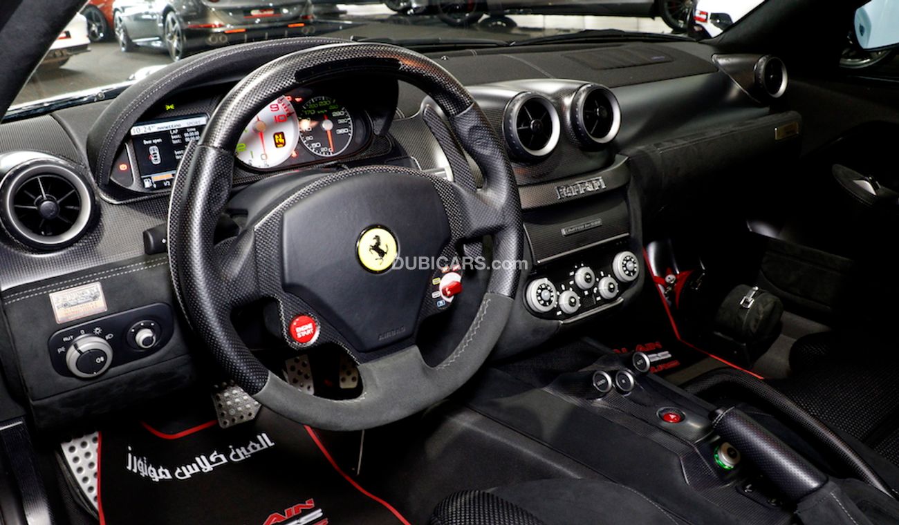 Ferrari 599 GTO Limited Edition