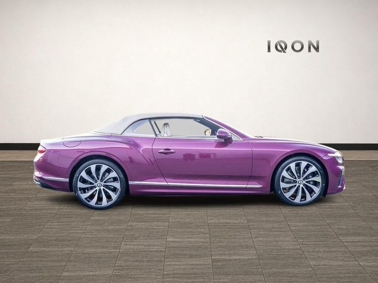 بنتلي كونتيننتال 4.0 V8 High-Performance 25.9kWh GTC Auto 4WD Euro 6 (s/s) 2dr (EXPORT ONLY)