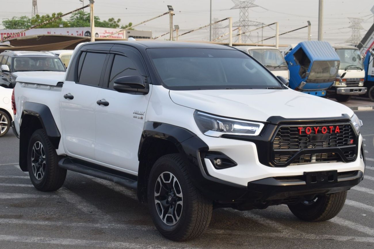 تويوتا هيلوكس 2022 TOYOTA HILUX DOUBLE CABIN TURBO