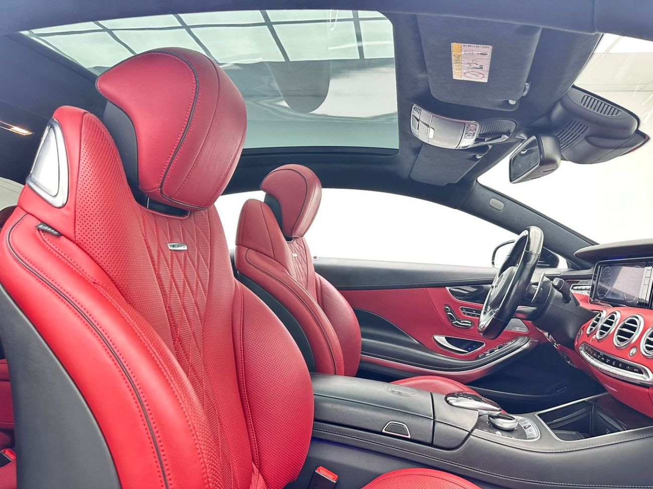 Mercedes-Benz S 63 AMG Coupe 2015 Mercedes-Benz S63 AMG 4MATIC, Service History, Excellent Condition