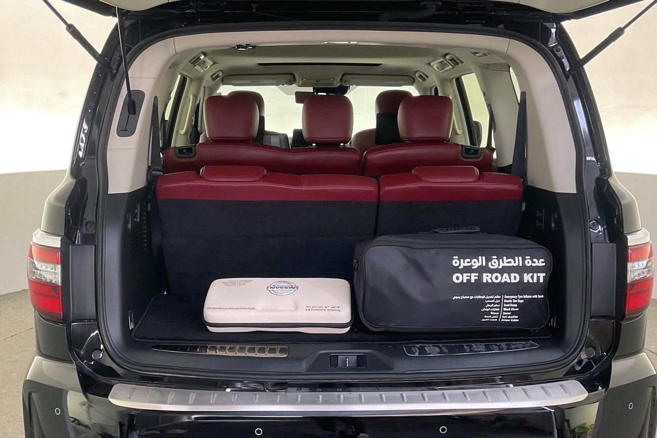 Nissan Patrol SE Platinum City | Guaranteed Warranty | 0 Down Payment