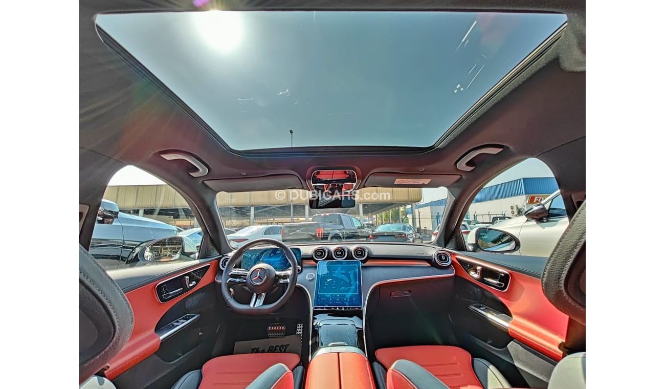 Mercedes-Benz C 200 AMG Under Warranty 2023 GCC