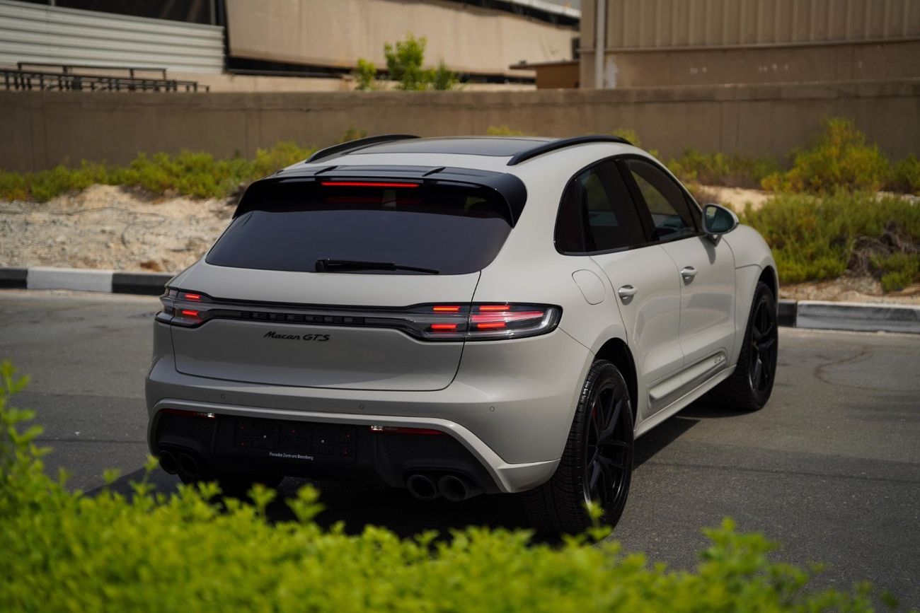 Porsche Macan GTS