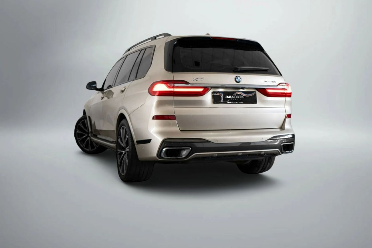 BMW X7 2019 BMW X7 40i M-Sport / Full BMW Service History & Extended BMW Service Contract  Cash: 219,000 AE