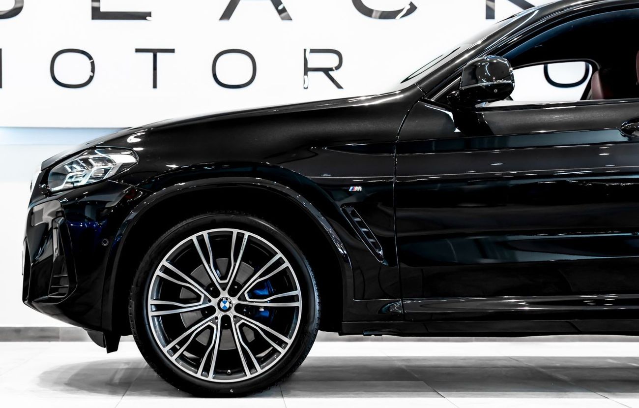 BMW X4 xDrive 30i 2022 BMW X4, 2027 BMW Warranty + Service Contract, Low Kms, GCC