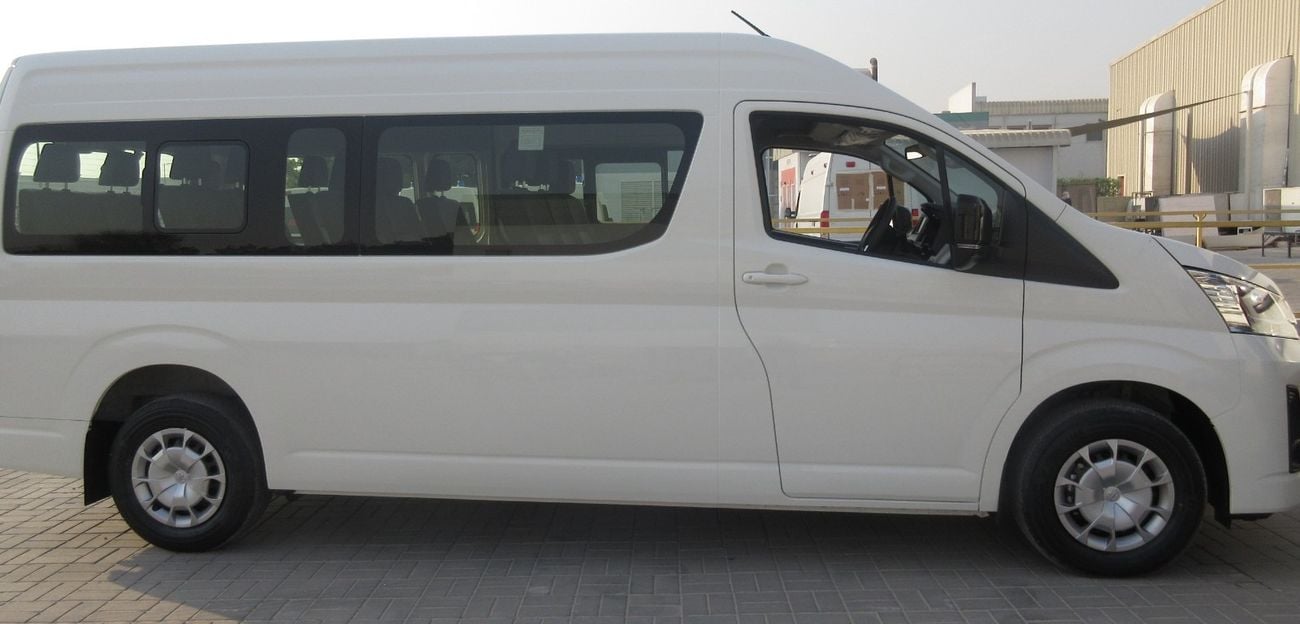 تويوتا هاياس DLS -High Roof Commuter 2.8L A/T (FOR EXPORT ONLY)