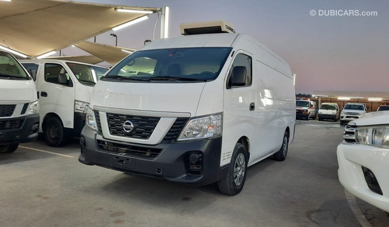 Nissan Urvan Chiller 2018 Ref# 106