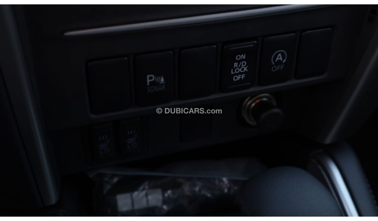 Mitsubishi L200 SPORTERO 2.2L AT Diesel 2023 model, available only for export