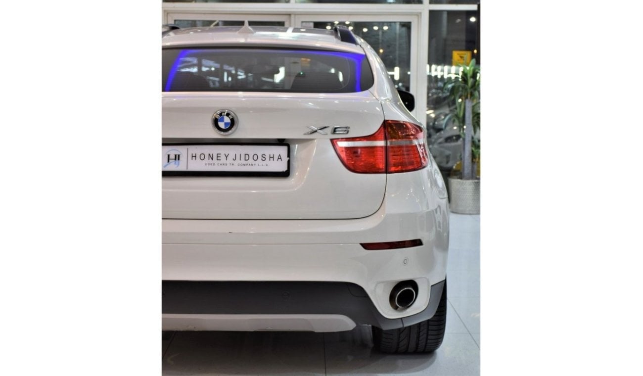 بي أم دبليو X6 EXCELLENT DEAL for our BMW X6 XDrive35i 2009 Model!! in White Color! GCC Specs