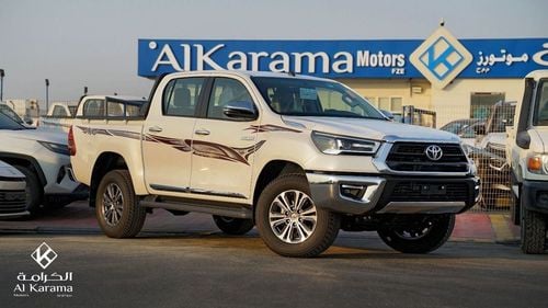 Toyota Hilux S GLX 2.7L AWD A/T SR-5 | FULL OPTION | Diff Lock | SEAT ENTILATION | ALLOY WHEES |  Rear CAMERA