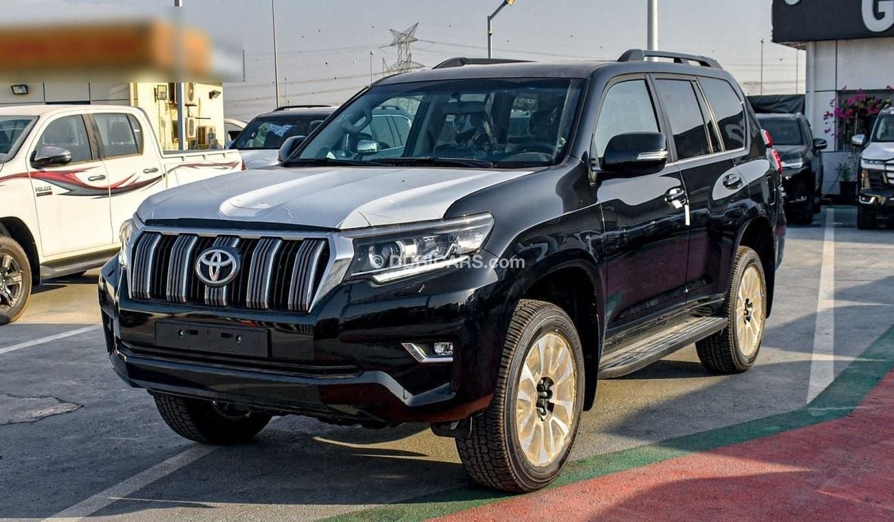 Toyota Prado VX - 4.0l - Automatic - LED Headlight - Push Start - 19" alloy wheels - Climate Control - DVD - Came