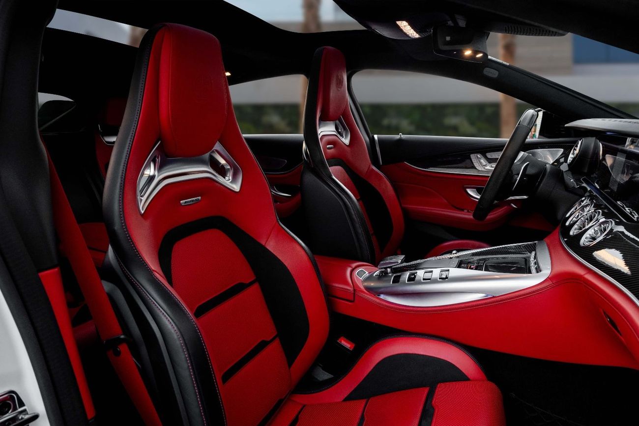 مرسيدس بنز AMG GT 63s Coupe | 8,225 P.M  | 0% Downpayment | Fully Maintained