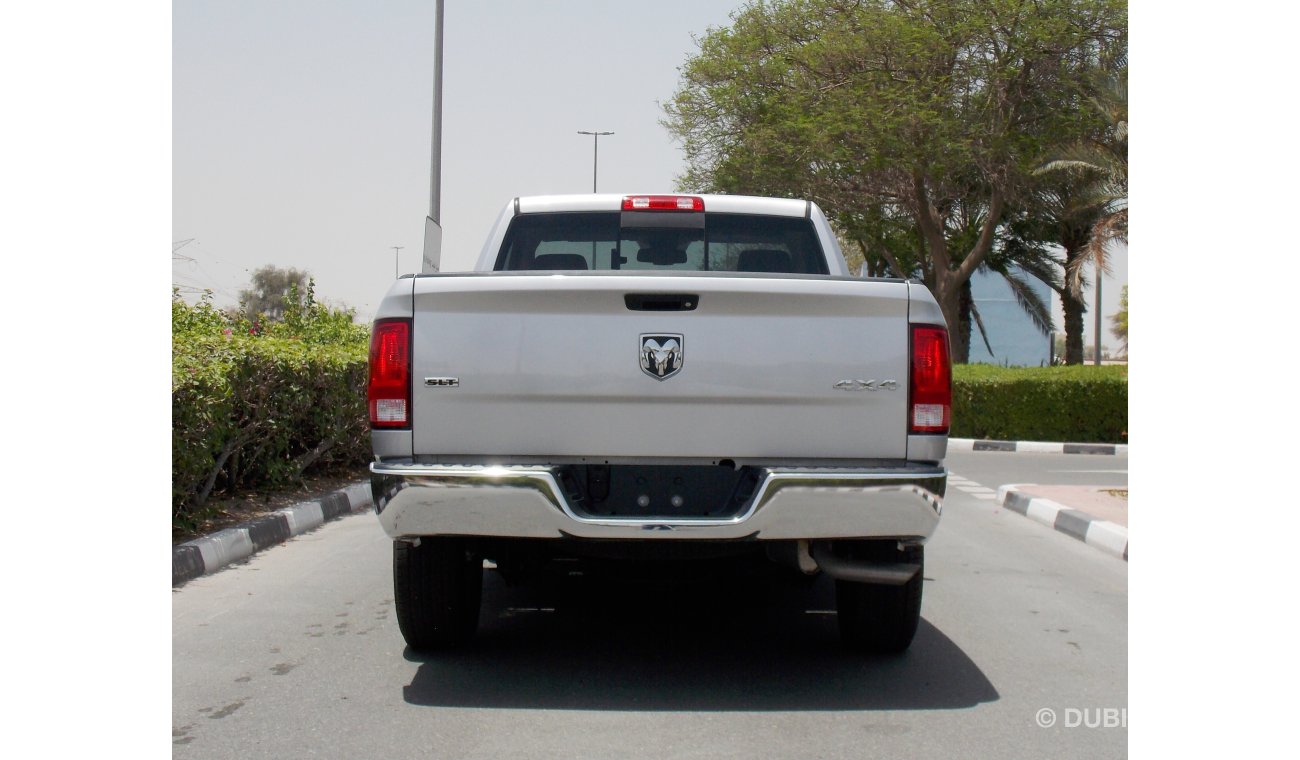 RAM 1500 BRAND NEW 2016 1500 SLT SINGLE CAB 4X4 GCC WITH 3 YEARS OR 60000 KM AT THE DEALER