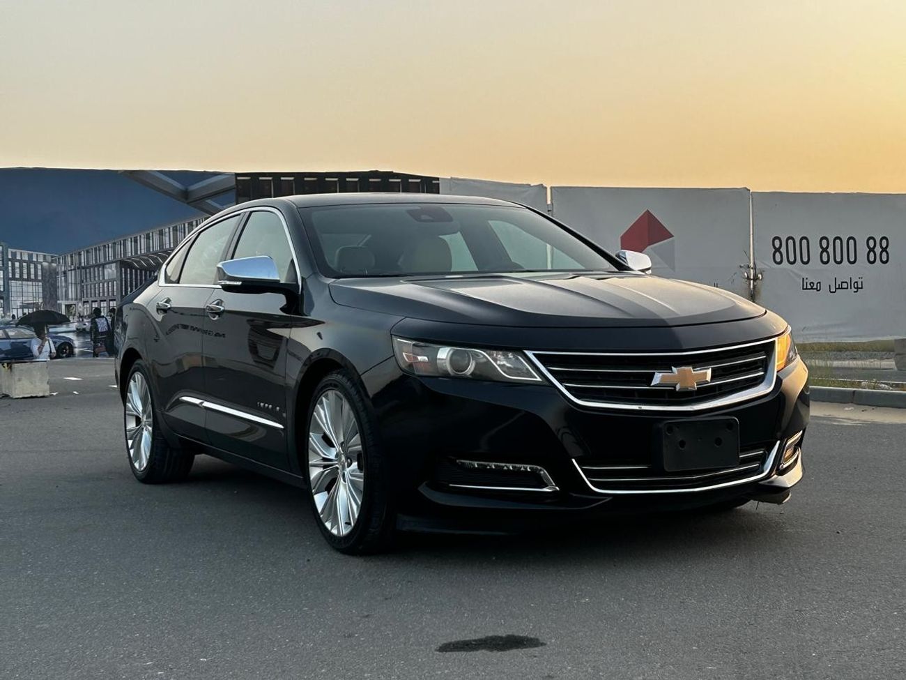 Chevrolet Impala Premier chevroled impala 2018 model gcc