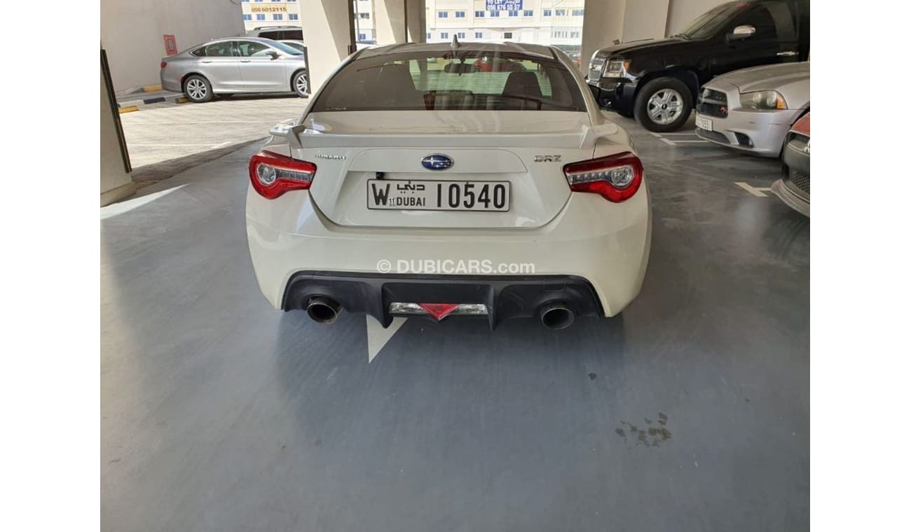 سوبارو BRZ للبيع سوبارو بي آر زد.... موديل 2016.... خليجي