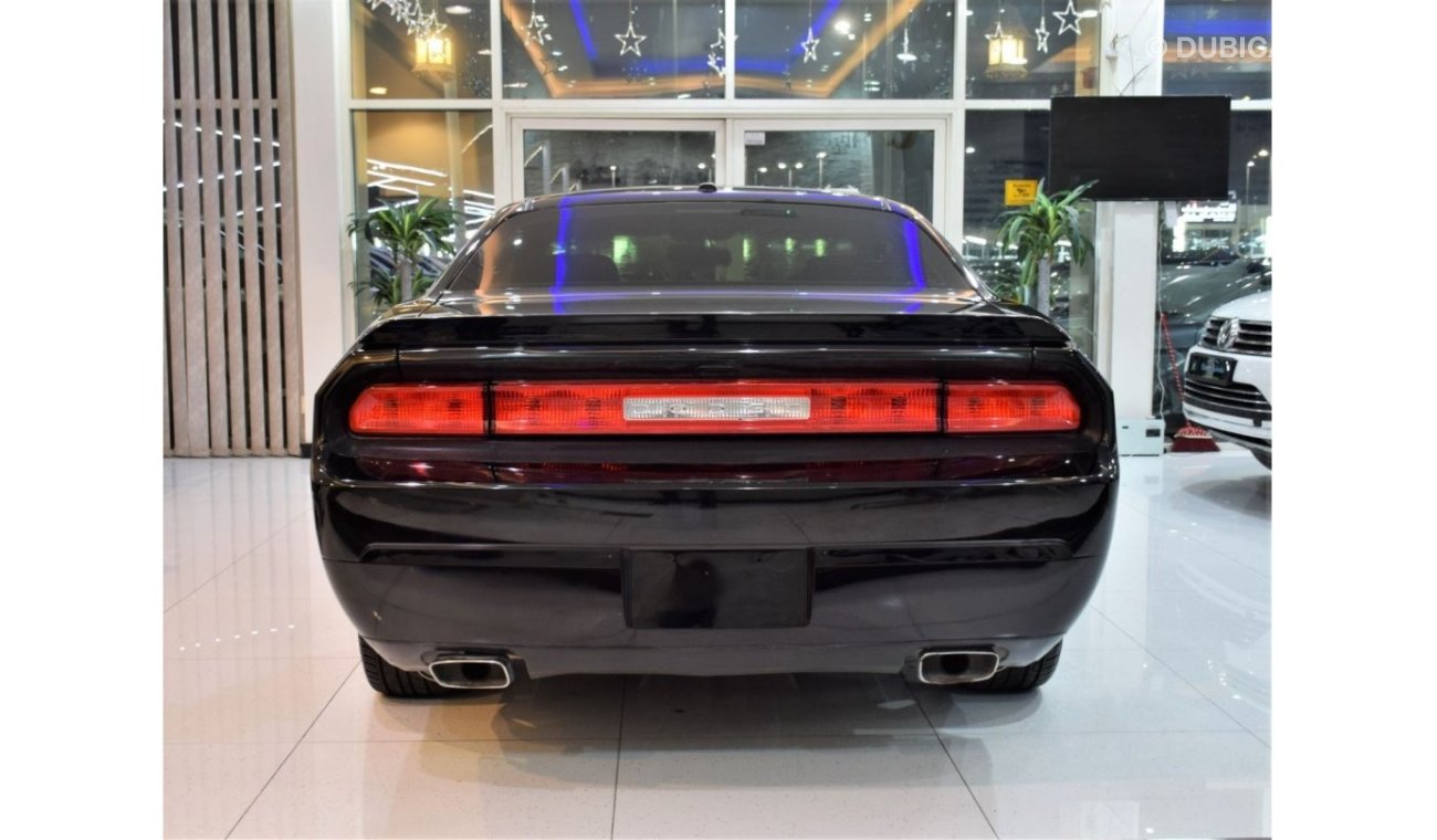 دودج تشالينجر EXCELLENT DEAL for our Dodge Challenger V8 5.7L HEMI 2012 Model!! in Black Color! American Specs