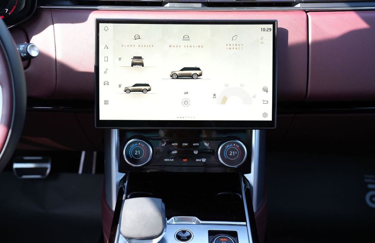 Land Rover Range Rover 2023 GCC specification