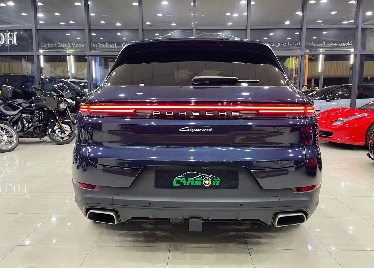 Porsche Cayenne Base