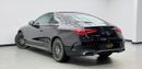 Mercedes Benz CLE200 STD 2024 Mercedes Benz CLE 200 Coupe, Warranty, Full Service History, Very Low Km, Korean