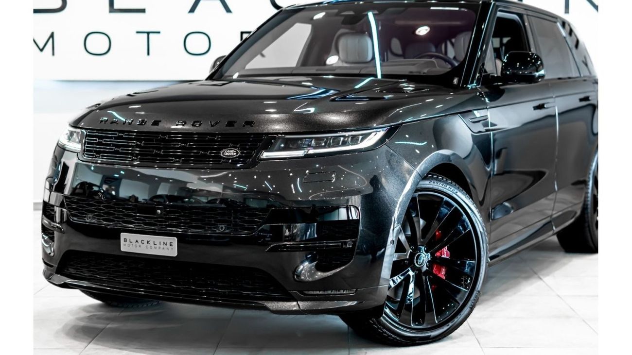 لاند روفر رينج روفر سبورت 2023 Range Rover Sport P530 First Edition, 2028 Al Tayer Warranty, Low KM's, GCC