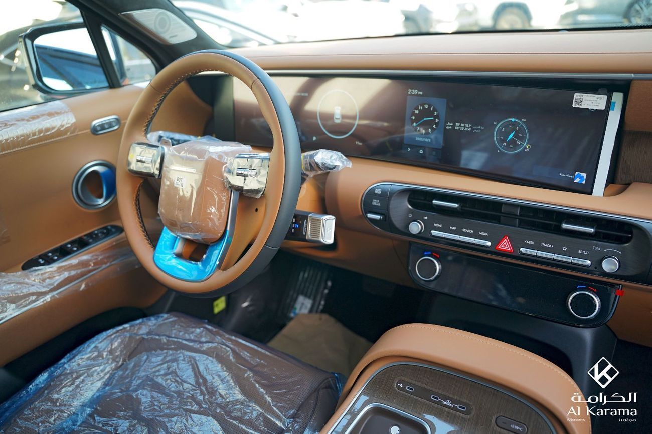 Hyundai Palisade 2.5L Calligraphy - Bose Audio - Dual Sunroof - 12.3'' Screen - 8 Seats with all power and Ventilated