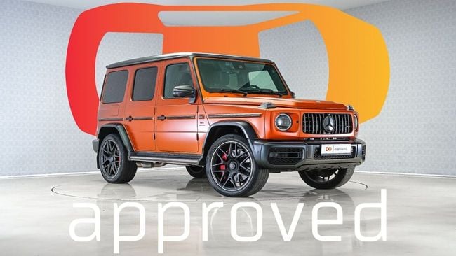 Used 2022 Mercedes Benz G63 AMG Other for sale in UAE | Verified Second Hand Mercedes Benz G63 AMG Other Price