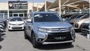 ميتسوبيشي آوتلاندر ميتسوبيشى آوتلاندر 2016-7 مقاعد -  خليجى بحاله ممتازه ممشى 155000 كم بمحرك  2.4L بسعر 30000 درهم