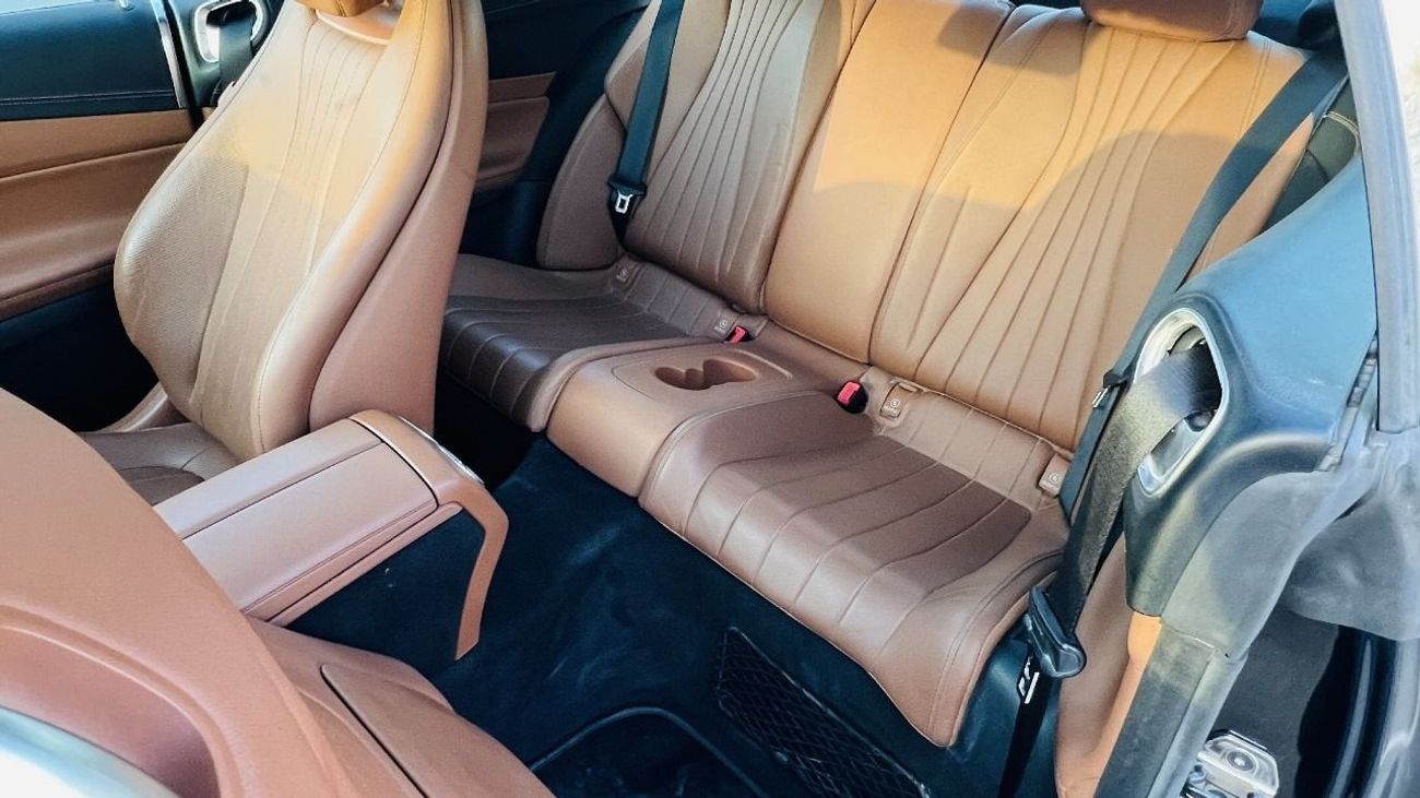 Mercedes-Benz E 400 Coupe AED 1,760 PM | MERCEDES E400 2018 | LOW MILEAGE | CLEAN CAR