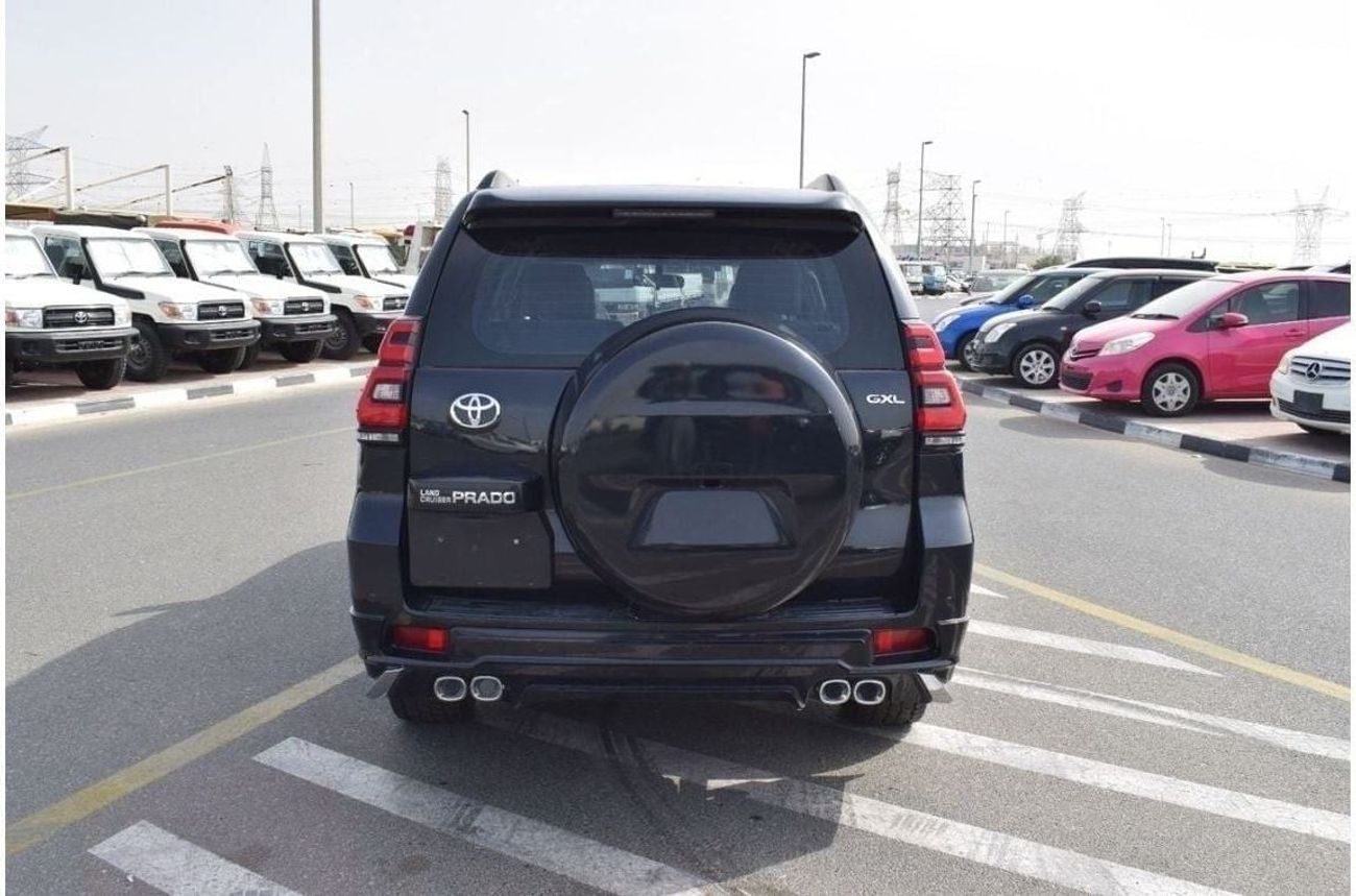 تويوتا برادو Diesel 2.8 Liter Right Hand Drive Automatic Gear