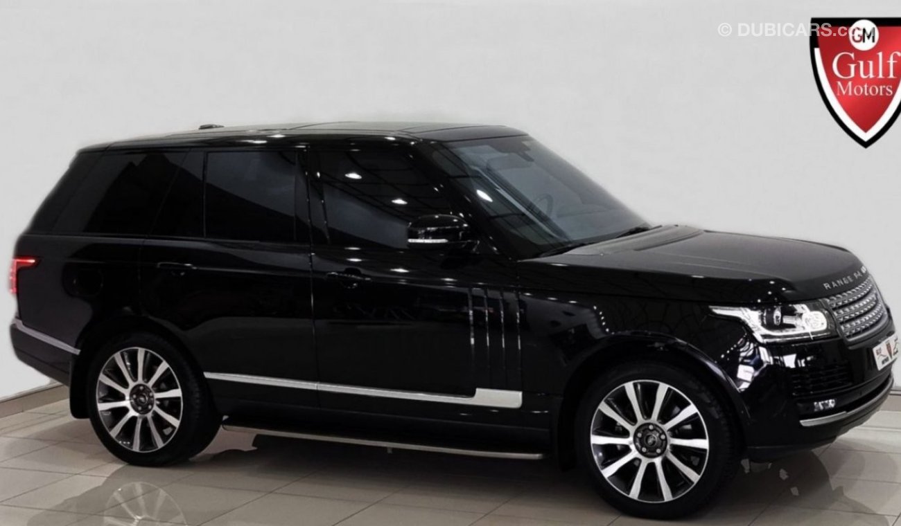 Land Rover Range Rover Vogue HSE V8-2015-FULL OPTION-EXCELLENT CONDITION-BANK FINANCE AVAILABLE -VAT INCLUSIVE