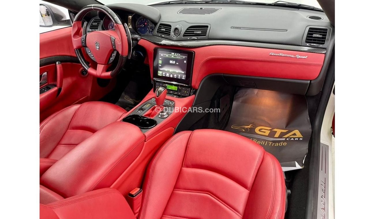 Maserati Granturismo Sport 2018 Maserati GranTurismo, Maserati Warranty Nov 2023, Maserati Service History, GCC