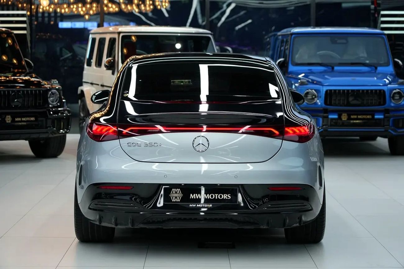 مرسيدس بنز EQE 43 350+ | GCC 60k km | Warranty Service Contract