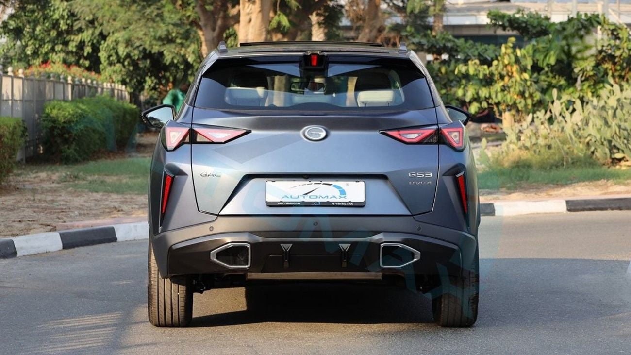جي إي سي GS3 إمزوم (For Export , НА ЭКСПОРТ) 1.5T 2026 GCC Без пробега