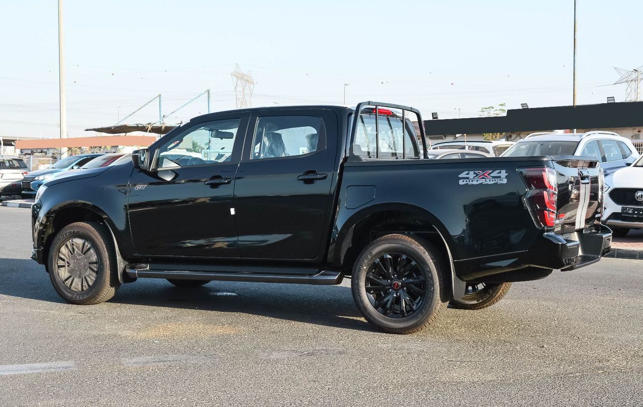 Isuzu DMax 3.0L Crew Cab 4WD GT ISUZU D-MAX GT 3.0L 4WD PICKUP 2025