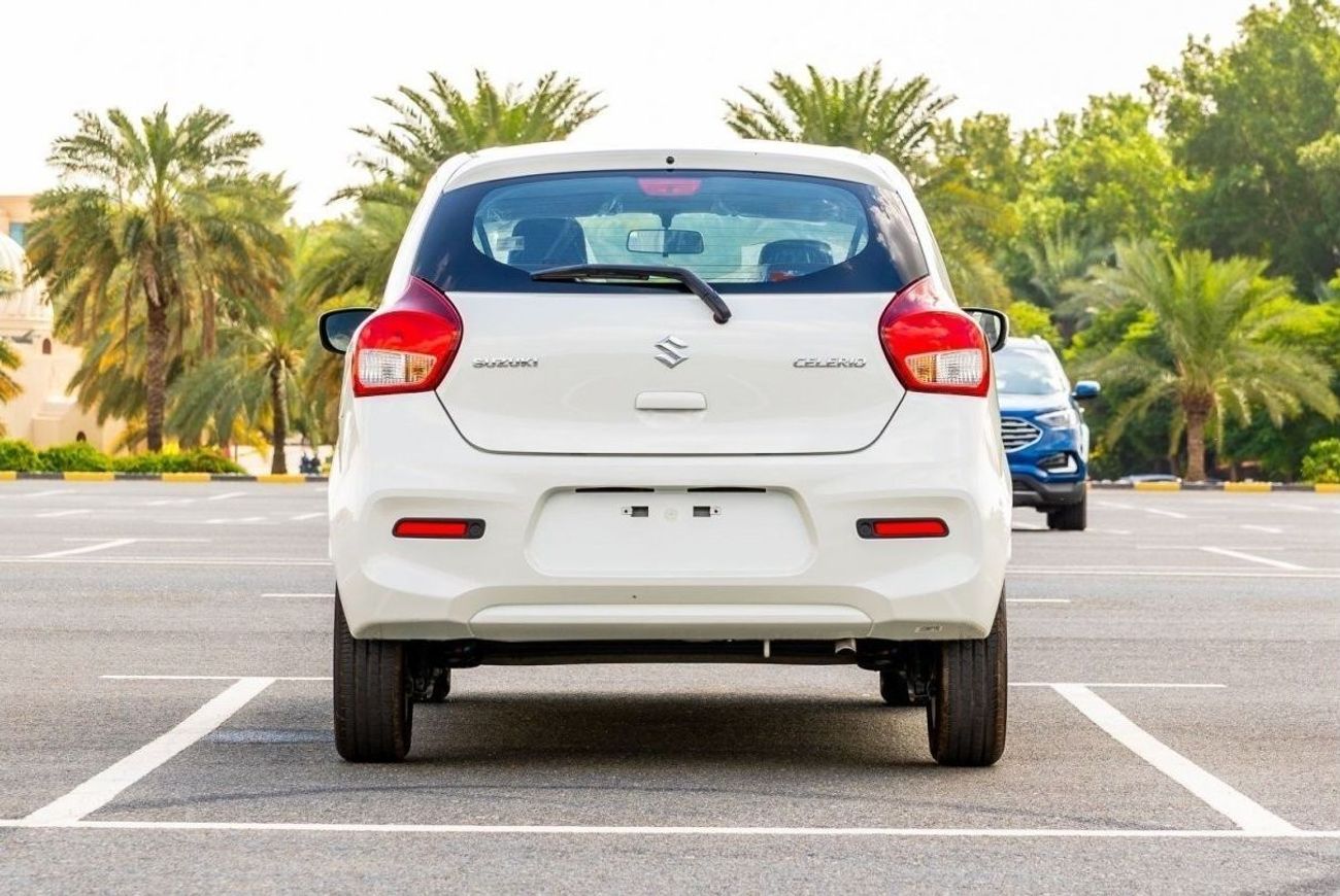 Suzuki Celerio 2024 GL 1.0L Full Option A/T - MY2023 - Hatchback - 5 Seater - Book Now with us!