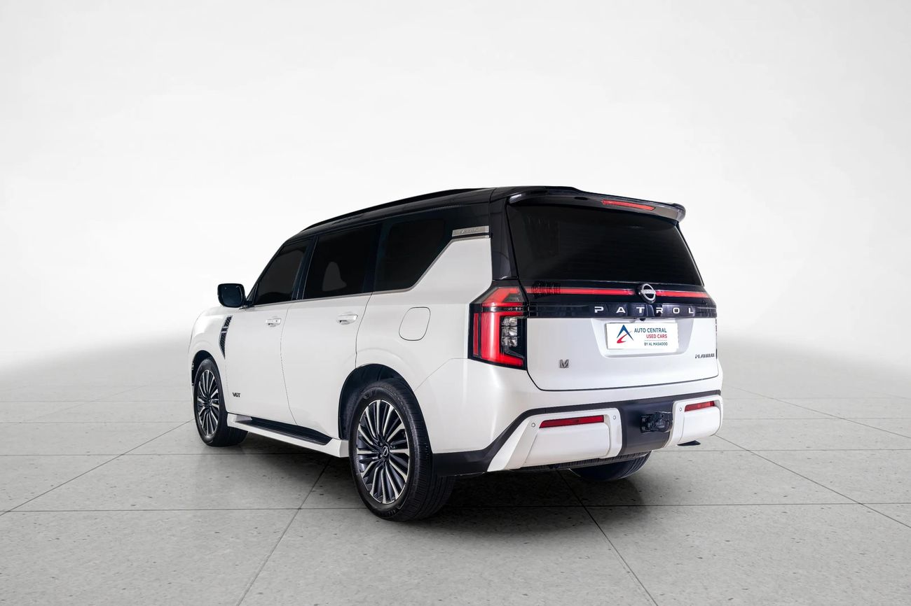 Nissan Patrol LEPLATINUMCITY 3.5