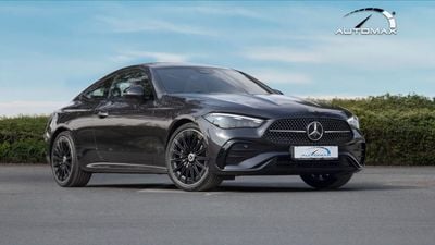 Mercedes-Benz CLE 200 Coupe AMG COUPE EQ Boost RWD 2026 GCC 0Km With 2 Years Unlimited Mileage Warranty @Official Dealer