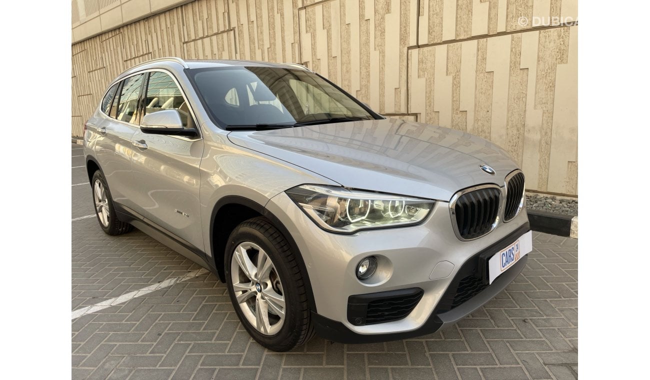 BMW X1 2L | S drive 20|  GCC | EXCELLENT CONDITION | FREE 2 YEAR WARRANTY | FREE REGISTRATION | 1 YEAR FREE