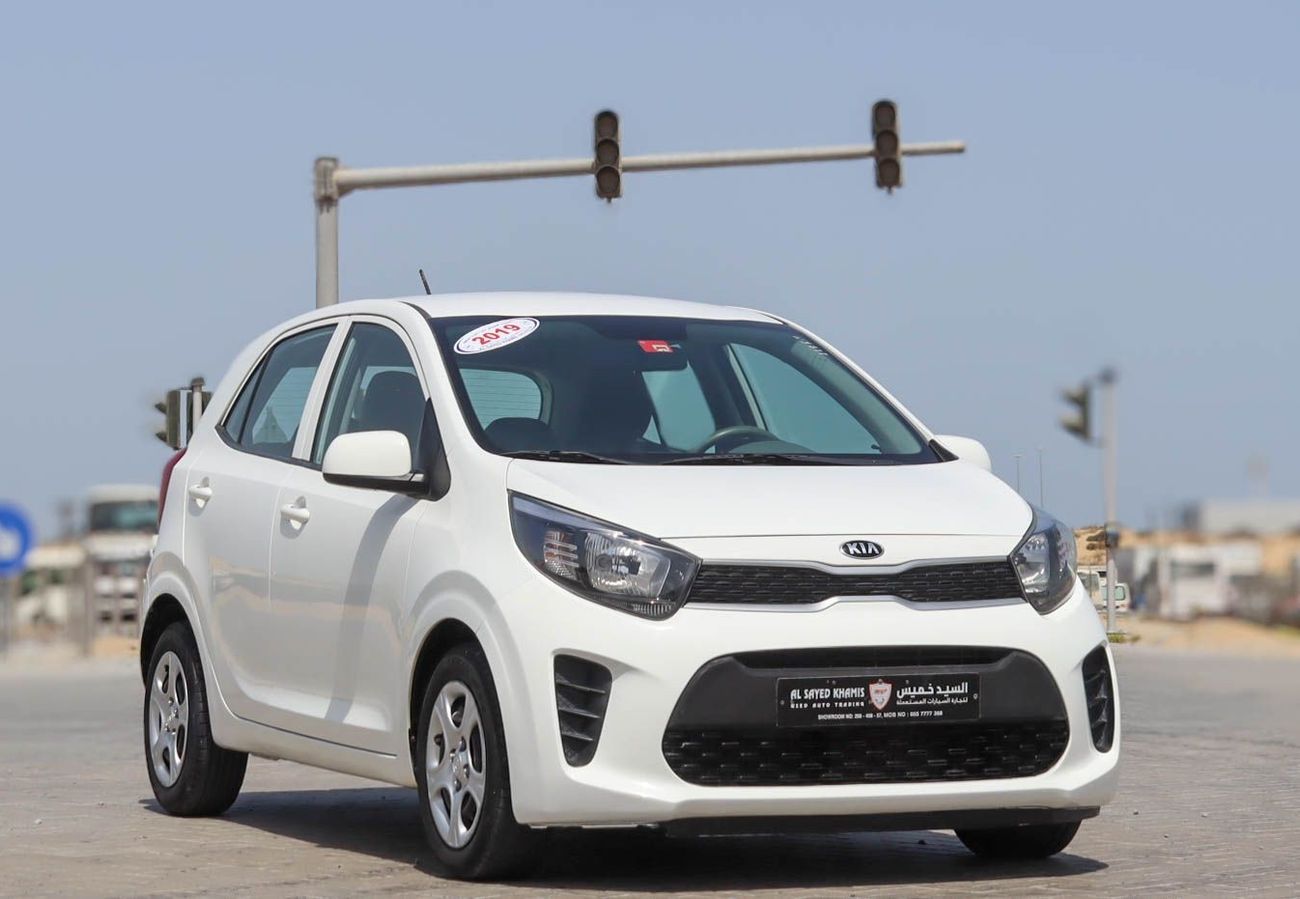 Kia Picanto Base 1.2L Kia Picanto 1.2 L 2019 GCC accident free in excellent condition 342 P.M.