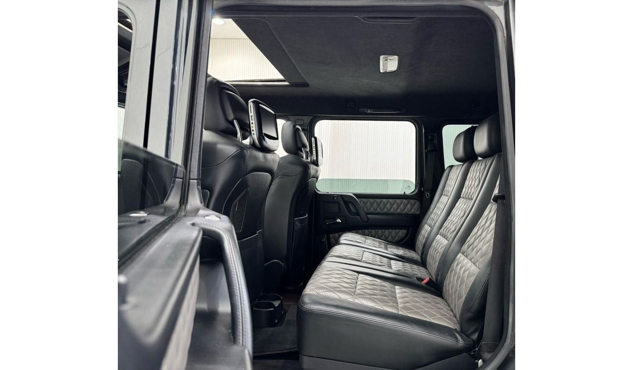 مرسيدس بنز G 63 AMG Std 5.5L 2018 Mercedes-AMG G63, 1 Year Warranty, Full Service History, Excellent Condition