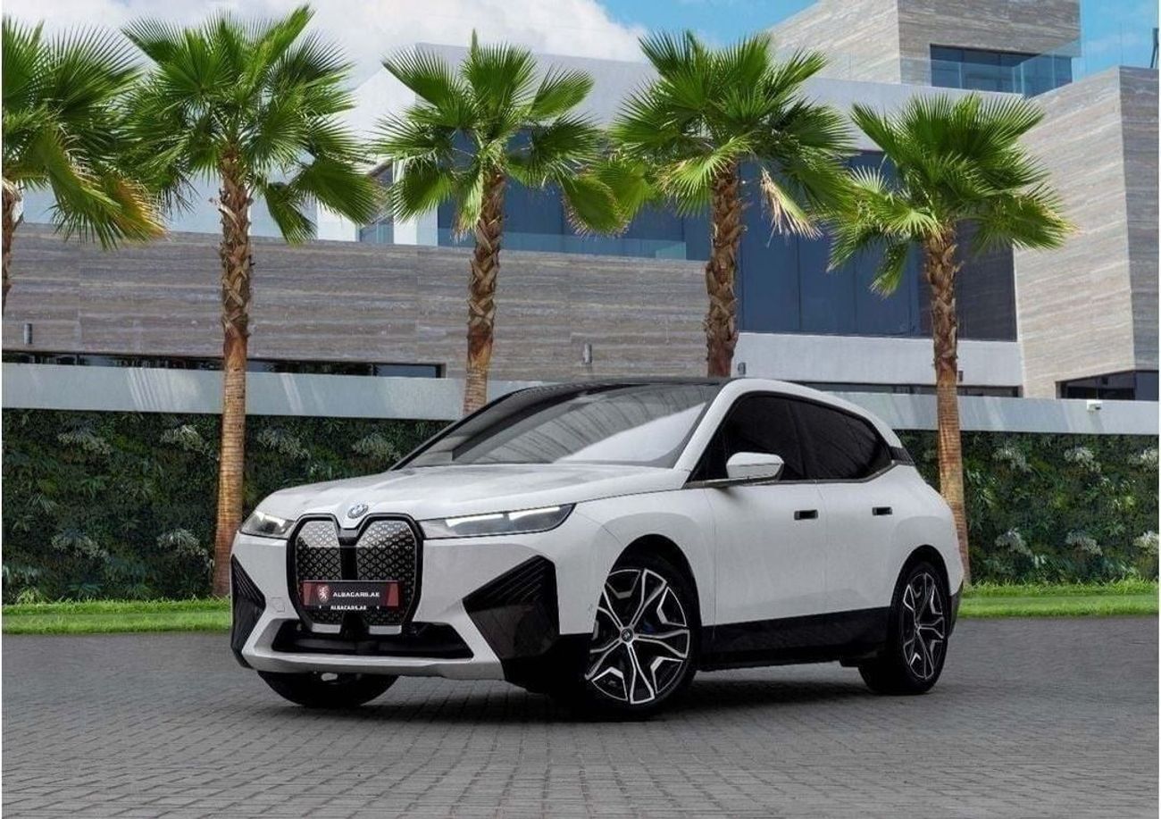 BMW iX XDRIVE40 | 4,798 P.M | 0% Downpayment | Agency Warranty Service