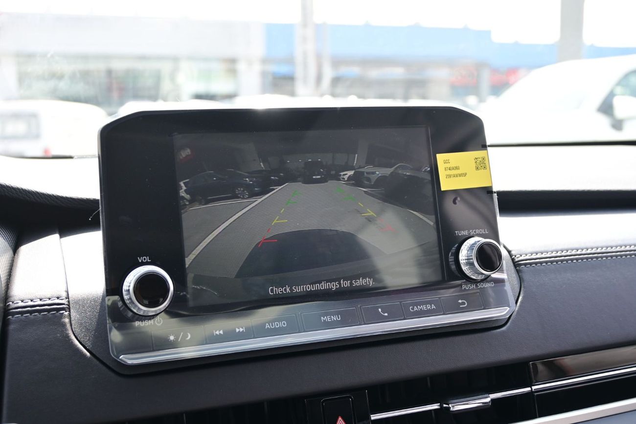 Mitsubishi Outlander Mitsubishi Outlander Hi-Line Plus 2.5L Petrol 4WD, Model 2025, Color White